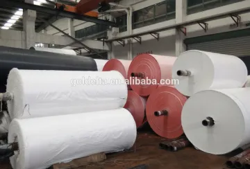 HDPE woven fabric/waterproof fabric/tarpaulin rolls