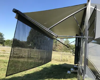 Sunshade Camper Trailer Awning Shade Blocker Completed Kits