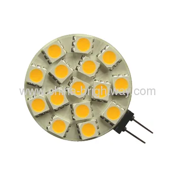 2w G4 Led Light 15leds Smd5050 
