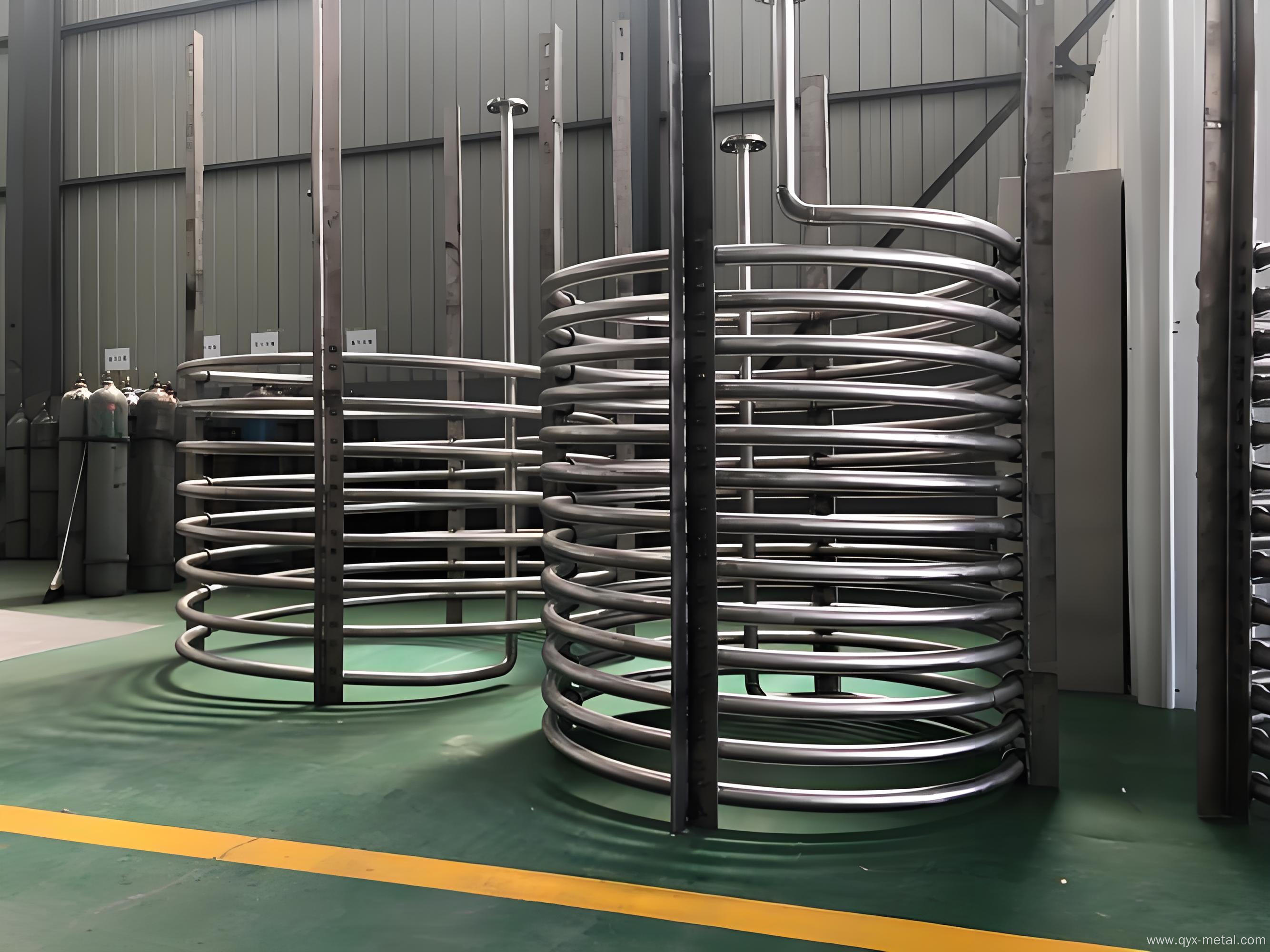 High Quality Corrosion Resistant Titanium Coil Heater