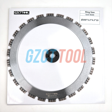 High-Quality AC8400/AC8500 Diamond Concrete Ring Saw Blade for 16/20in Masonry Cutting