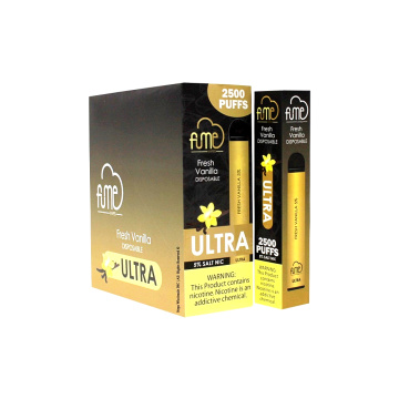 Wholesale Fume Vape Ultra Disposable Vaporizer