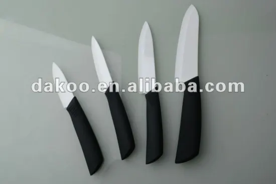 German Steel Available 4 Pieces ceramic Knife