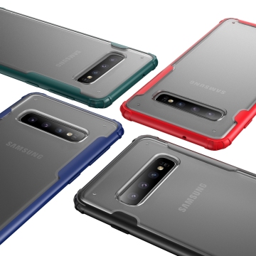 Translucent Matte PC with Soft Edges for GalaxyS10+