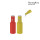 Red And Yellow Electric Salt Pepper Mill