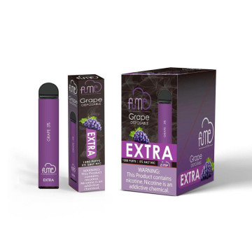 Bester Einwegvolker 2022 Fume Extra 1500 Puffs