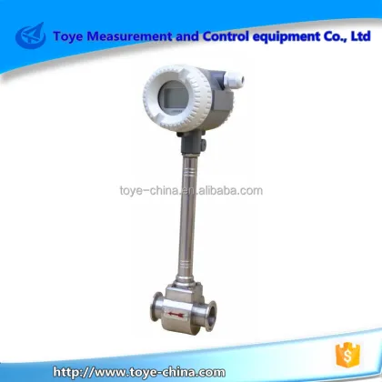 Vortex Water Flow Measurement Devices