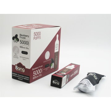 Best Price Disposable Vape Bang Max 5000 Puffs