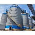 Индустриален силоз за съхранение на летлива пепел