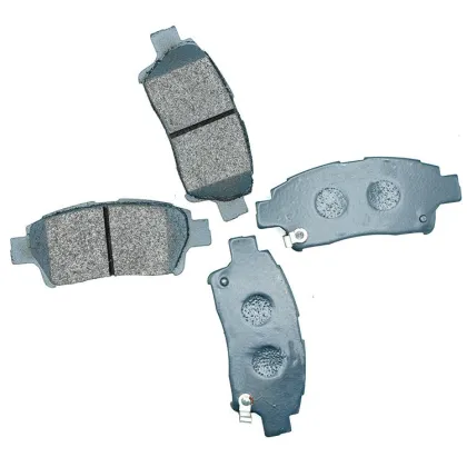 China Car Semimetal KD2701 Disc Front Brake Pads Set for Japanese Car Brands