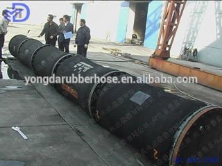 Large Diameter Dredging Rubber Hose