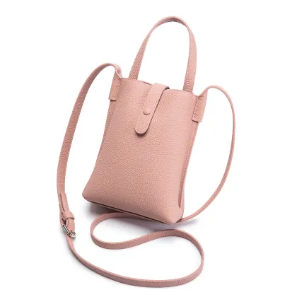 Genuine Leather Mobile Phone Bag for Women - New Arrivals