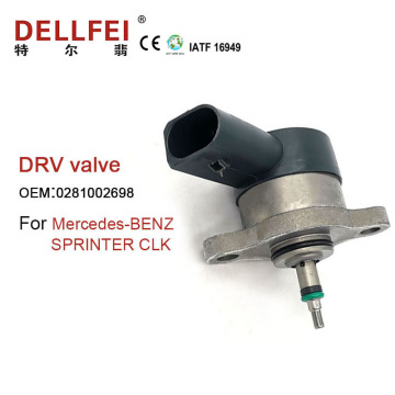 Parties automobiles DRV Valve 0281002698 pour Mercedes-Benz