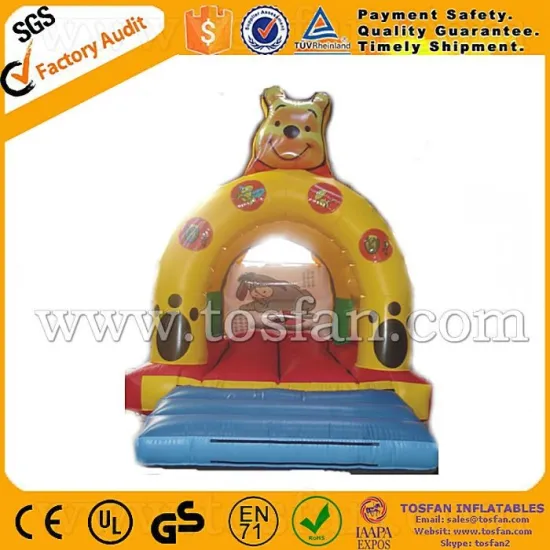mini inflatable bear jumper inflatable jumpy toy A1121