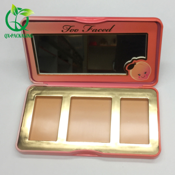 Custom printed cosmetic packaging box