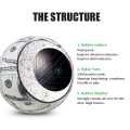 Aangepaste promotionele bulk rubber basketbal buiten maat 5