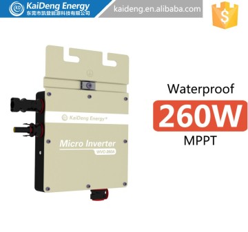 Kai deng micro inverter Solar Power Station By Monitoring system