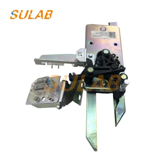 High Quality Elevator Door Vane Cam Knife CDL-CS00CD2 - Detailed Technical Drawing: TC006976-H