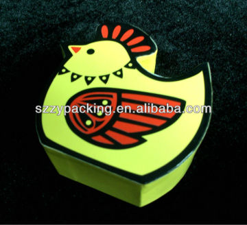 Holiday decorative good design cardboard gift box, fancy gift box