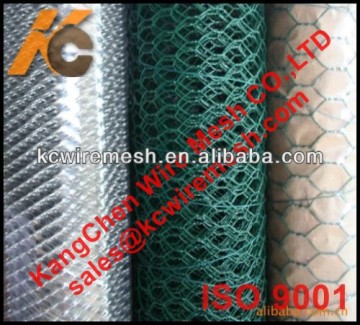 Factory!!!!! cheap!!!!!! KANGCHEN Hexagonal Wire Netting 1/4-3 inch*BWG 18-27*PVC Coated*for poultry, farms