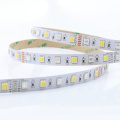 Tira conduzida macia de 5050SMD 60led WWA DC12V