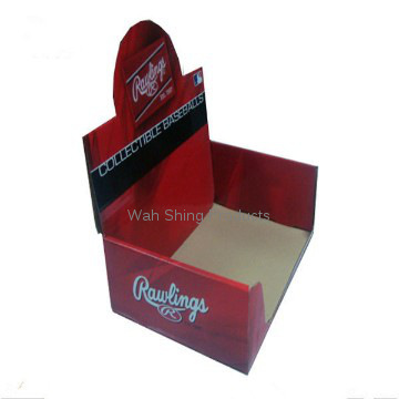 Newest customized product display packaging carton box
