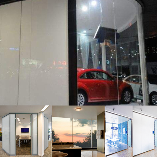 New Clear Smart Glass Switchable Privacy Film