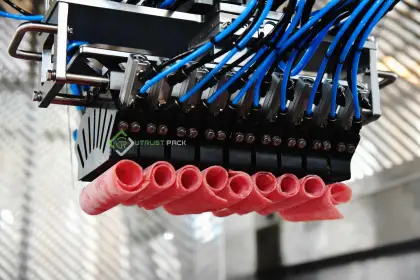 Delta Intelligent Robotics Robotic Arm with Gripper