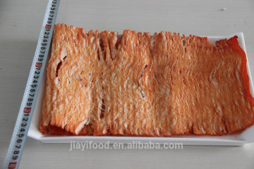Dried squid fillet with spicy flavor
