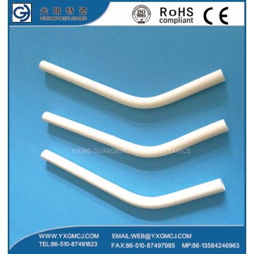 Customized Design Toughened High Purity Alumina Ceramic Tube