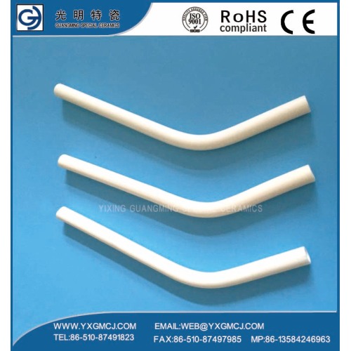 Customized Design Toughened High Purity Alumina Ceramic Tube