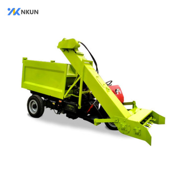 Affordable 18 HP Four-Wheel Diesel Electric Cow Dung Cleaning Truck