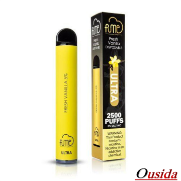 Fume Ultra 2500 Pufffs E-cigarette Best Quality