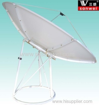 C Band 210cm Satellite Antenna 