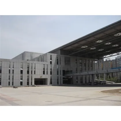 Sound&heat Insulation Fiber Cement Board With Square Edge