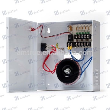 5 channels 3A 20V transformer cctv camera power supply 220v to 24vAC