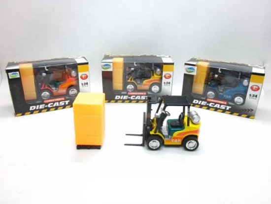 PULL BACK DIE CAST TRUCK