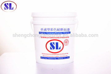 SL-940 single liquid colored anti-wear coating