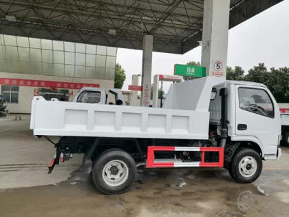 CLW Brand RHD 5 Ton 6-Wheel Dump Truck: Specifications and Features