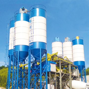 concrete mixing plant HZS90 concrete batching plant