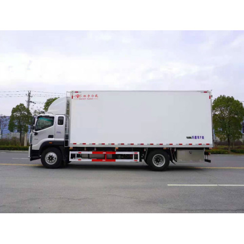 Camion de cargaison de réfrigérateur de fourgon de congélateur mobile de Foton 18ton