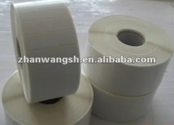 Coated Mirror Adhesive Label Paper