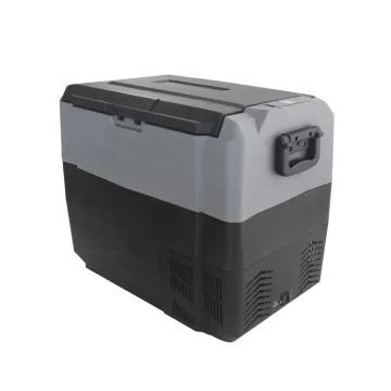 Portable 24V/12V Truck Battery Car Refrigerator with Compressor