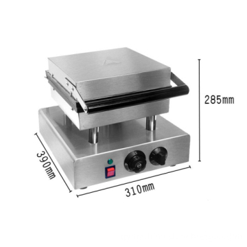 Electric Non-Stick Tree Fish Shape Waffle Maker for Christmas