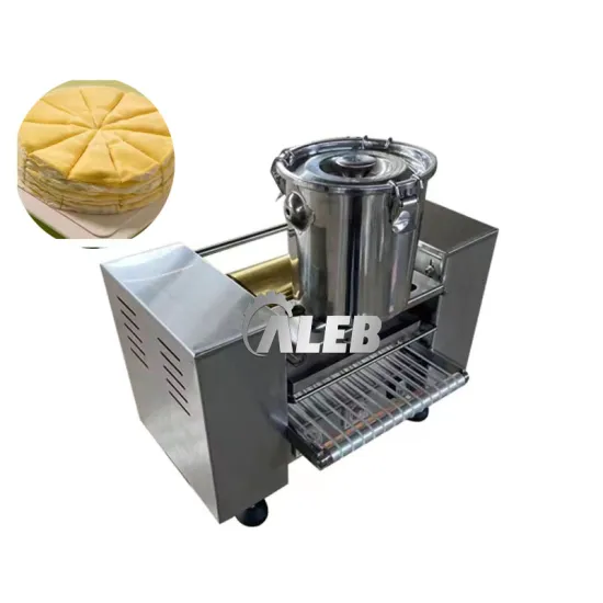 Automatic Milling Crepe Making Machine: Streamlining Pancake Production