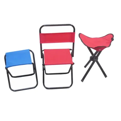 Hangrui Portable Folding Fishing Chair with Cooler Bag