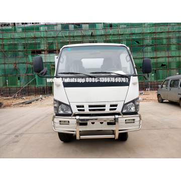 ISUZU 4X4 5tons Sealed Coal/Wood Ash Carry Tipper/Dumper