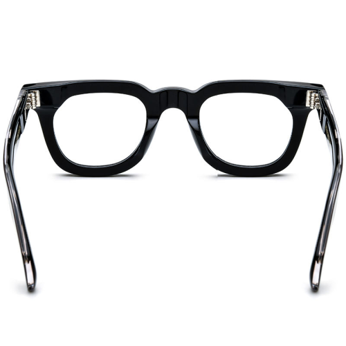 Custom 2-colors Tortoise Round Acetate Frame
