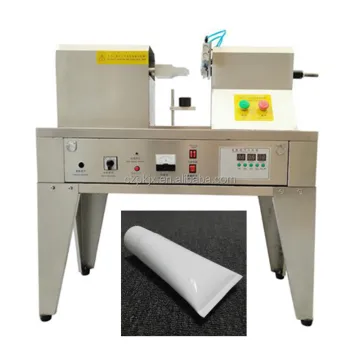 Semi-Automatic Ultrasonic Plastic Tube Sealer - QDFM-125 Manual Cosmetic Tube Sealer