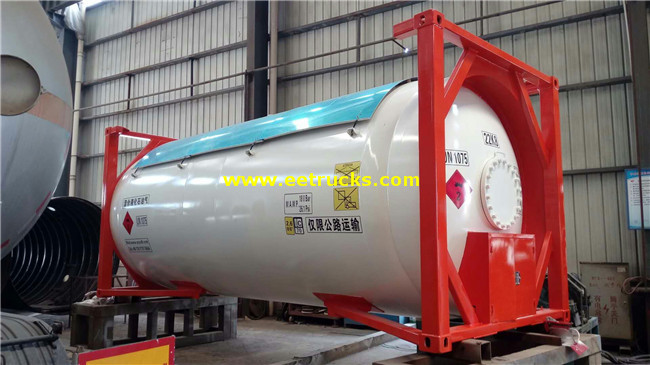 LPG ISO Tank Containers